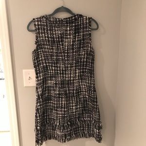 Black and White Dress